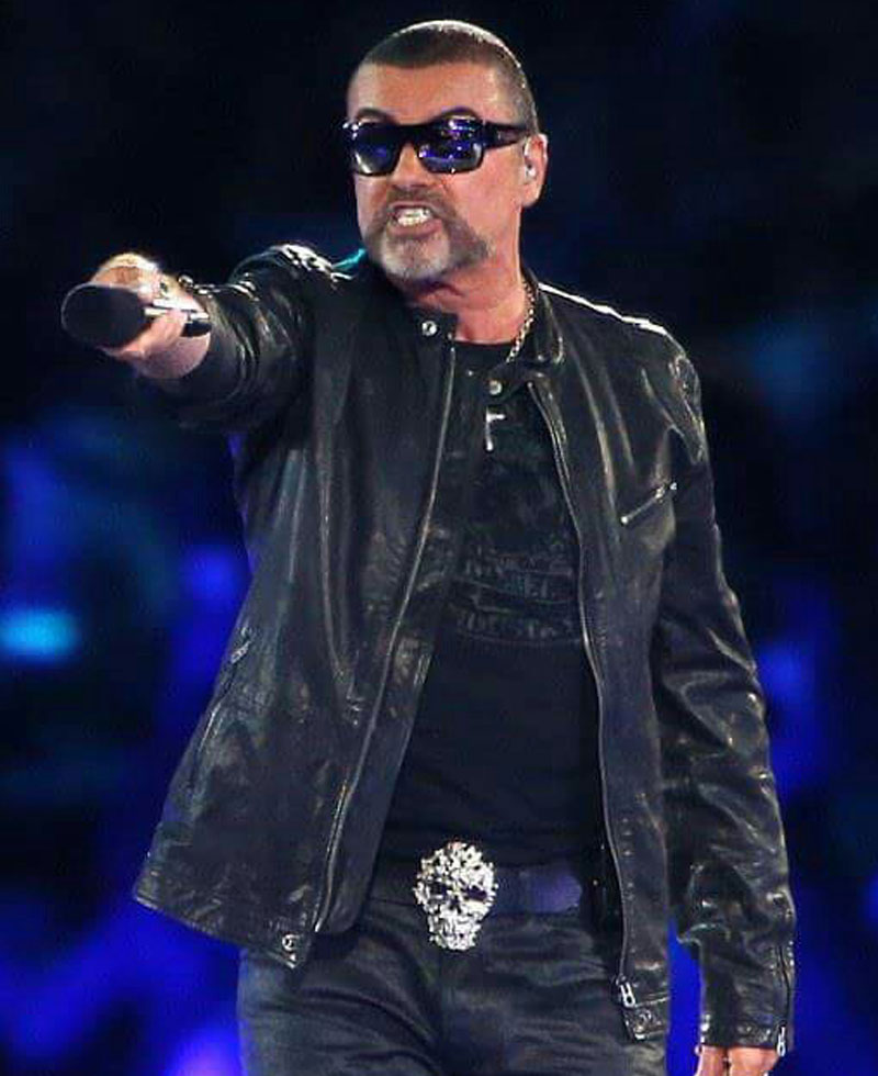 George Michael Olympics Jacket George Michael Olympics Jacket