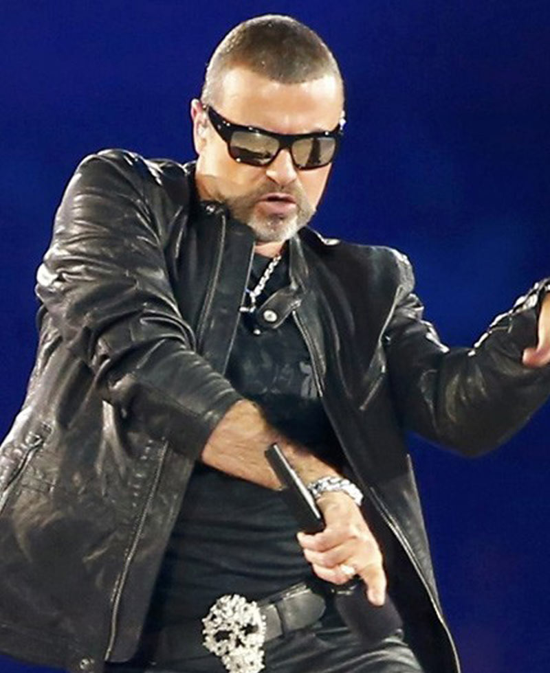 George Michael Olympics Jacket George Michael Olympics Jacket - Image 3