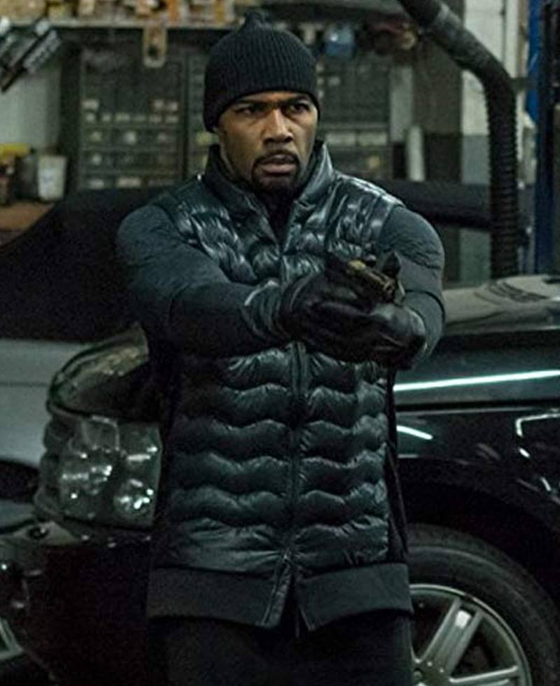 Omari Hardwick Power Black Vest Omari Hardwick Power Black Vest - Image 2