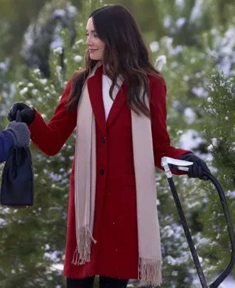 On the Twelfth Date of Christmas Mallory Jansen Coat On the Twelfth Date of Christmas Mallory Jansen Coat - Image 5