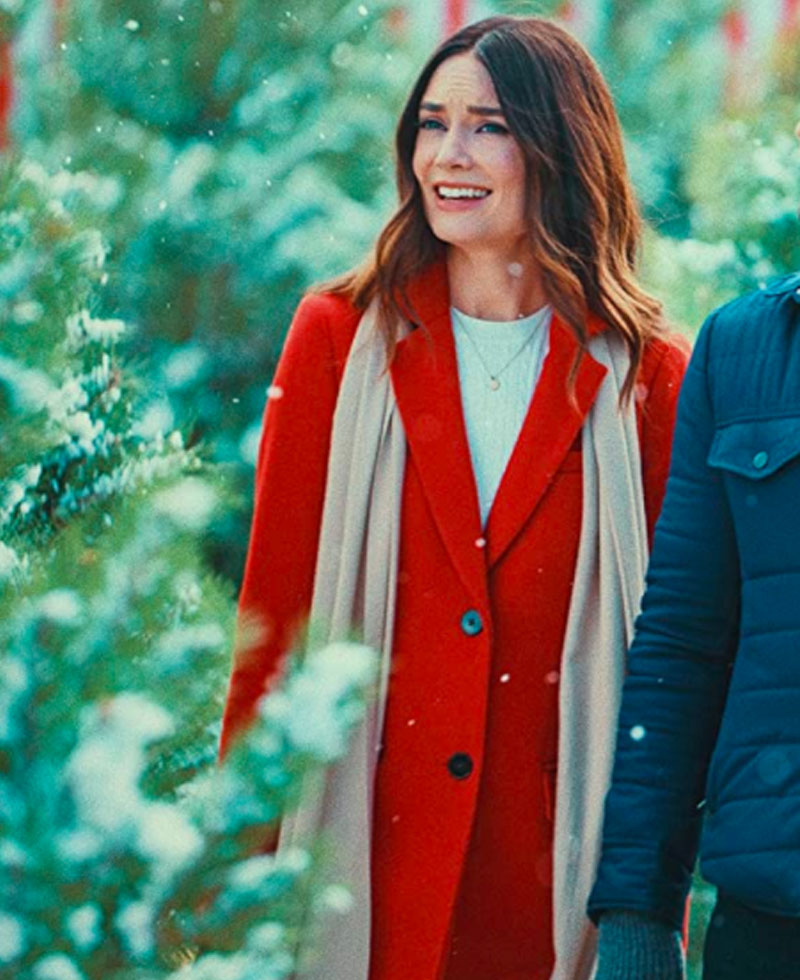 On the Twelfth Date of Christmas Mallory Jansen Coat On the Twelfth Date of Christmas Mallory Jansen Coat - Image 2