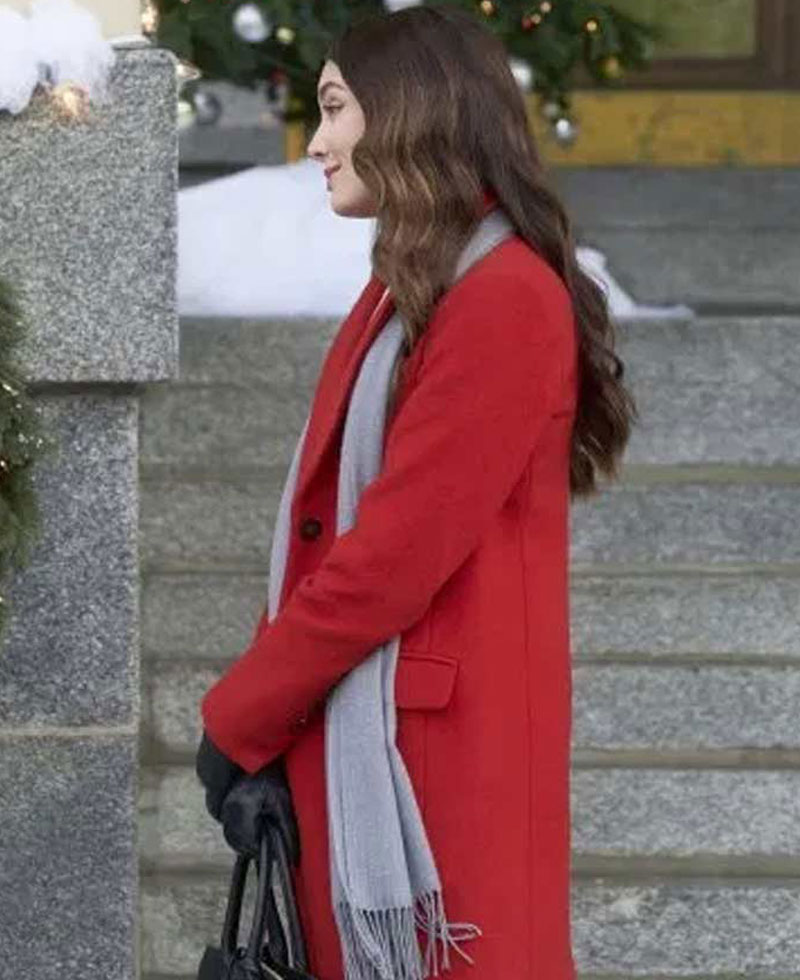 On the Twelfth Date of Christmas Mallory Jansen Coat On the Twelfth Date of Christmas Mallory Jansen Coat - Image 6