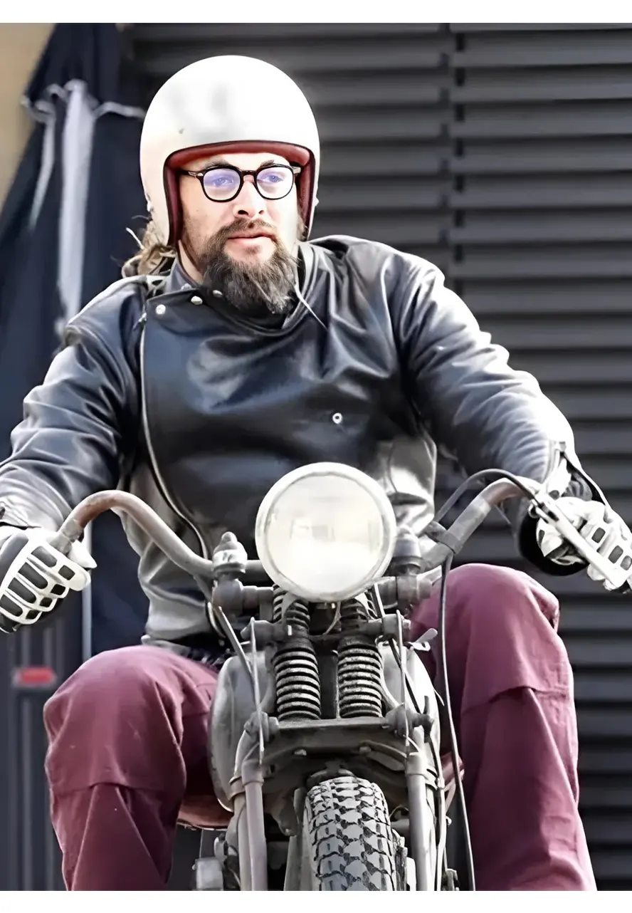 On The Roam 2024 Jason Momoa Leather Jacket On The Roam 2024 Jason Momoa Leather Jacket - Image 3