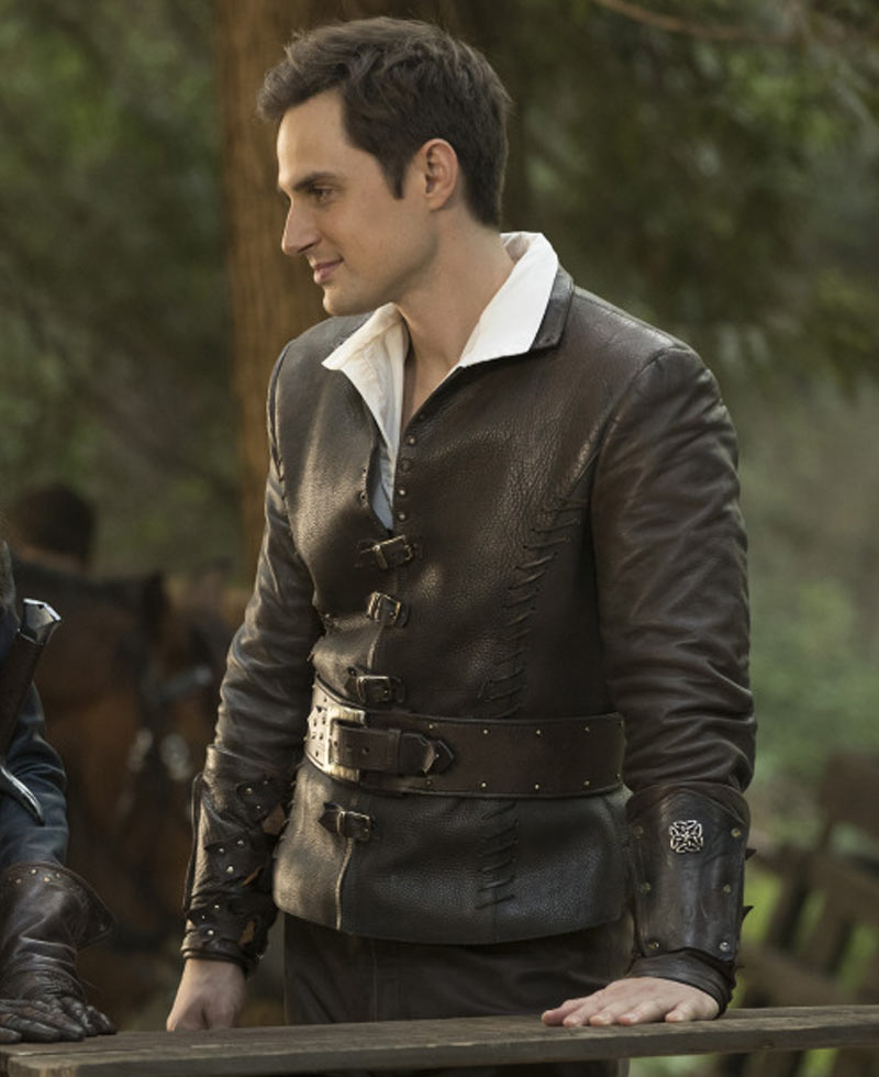 Once Upon a Time Henry Mills Leather Jacket Once Upon a Time Henry Mills Leather Jacket - Image 7