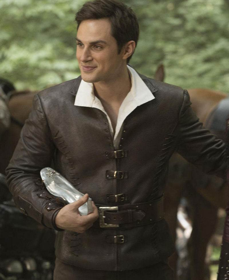 Once Upon a Time Henry Mills Leather Jacket Once Upon a Time Henry Mills Leather Jacket - Image 4
