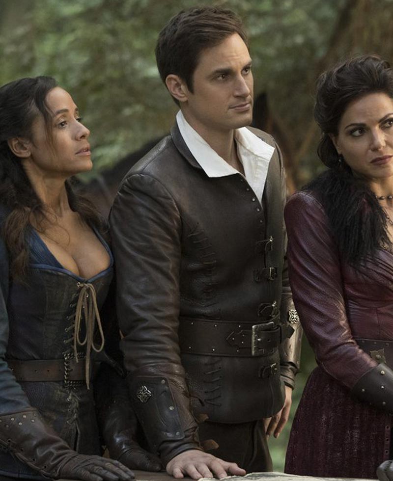 Once Upon a Time Henry Mills Leather Jacket Once Upon a Time Henry Mills Leather Jacket - Image 10