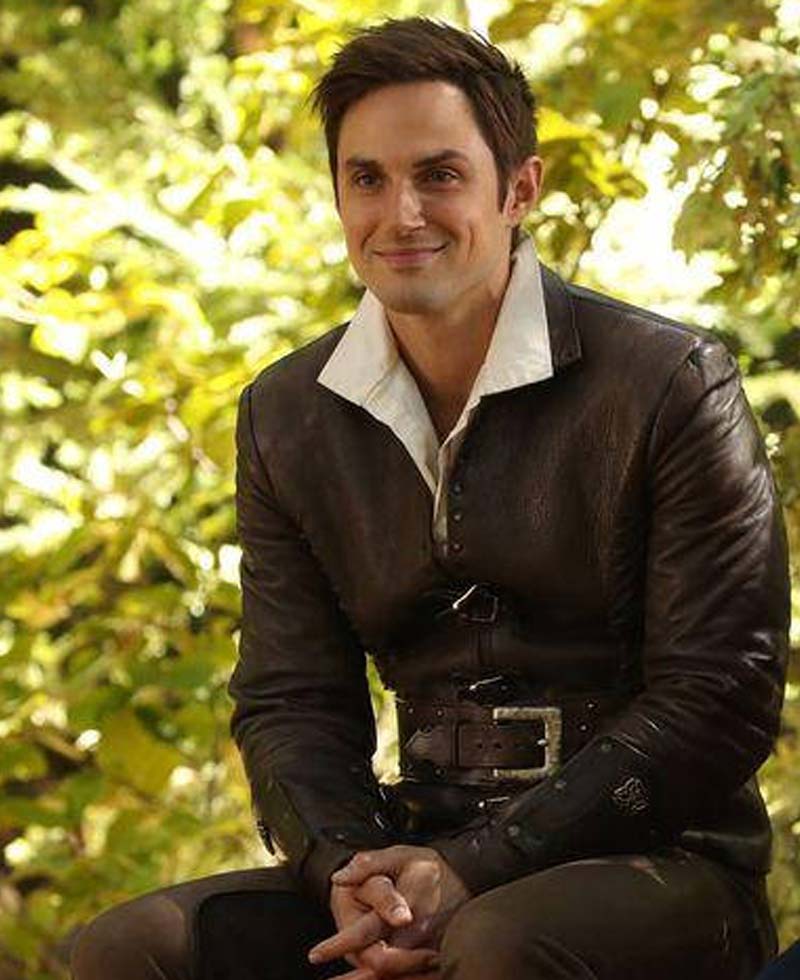 Once Upon a Time Henry Mills Leather Jacket Once Upon a Time Henry Mills Leather Jacket - Image 6