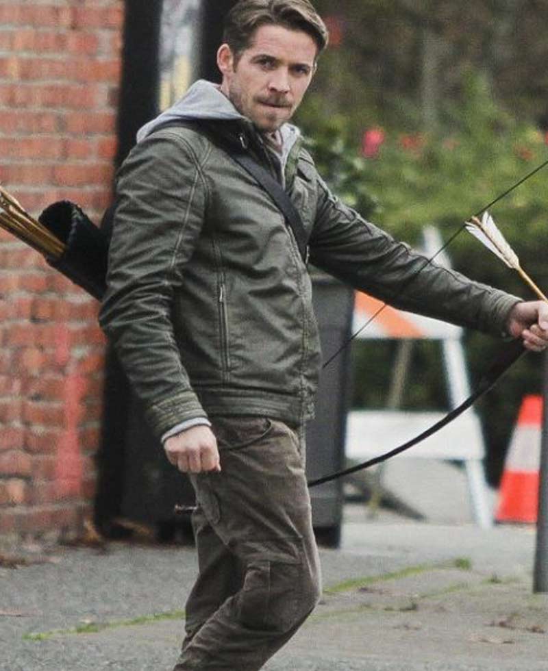 Once Upon a Time Robin of Locksley Jacket Once Upon a Time Robin of Locksley Jacket - Image 3
