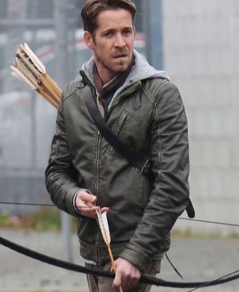 Once Upon a Time Robin of Locksley Jacket Once Upon a Time Robin of Locksley Jacket - Image 2