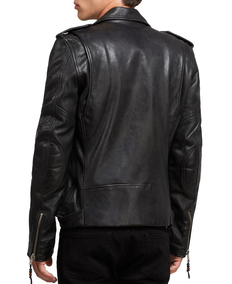 One Direction Zayn Malik Leather Jacket One Direction Zayn Malik Leather Jacket - Image 2
