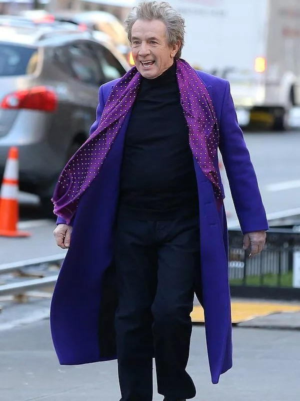 Only Murders in the Building Oliver Putnam Wool Coat
