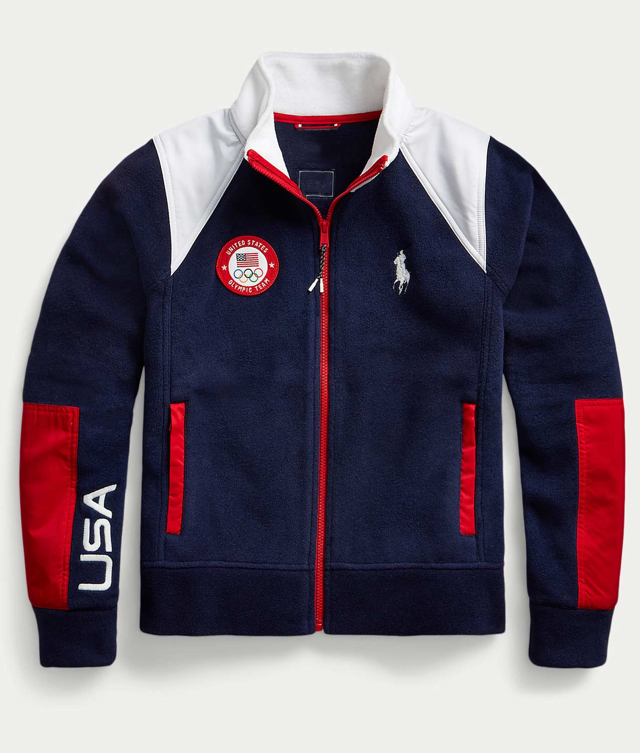 Opening Ceremony 2022 Team USA Hybrid Fleece Jacket Opening Ceremony 2022 Team USA Hybrid Fleece Jacket - Image 3