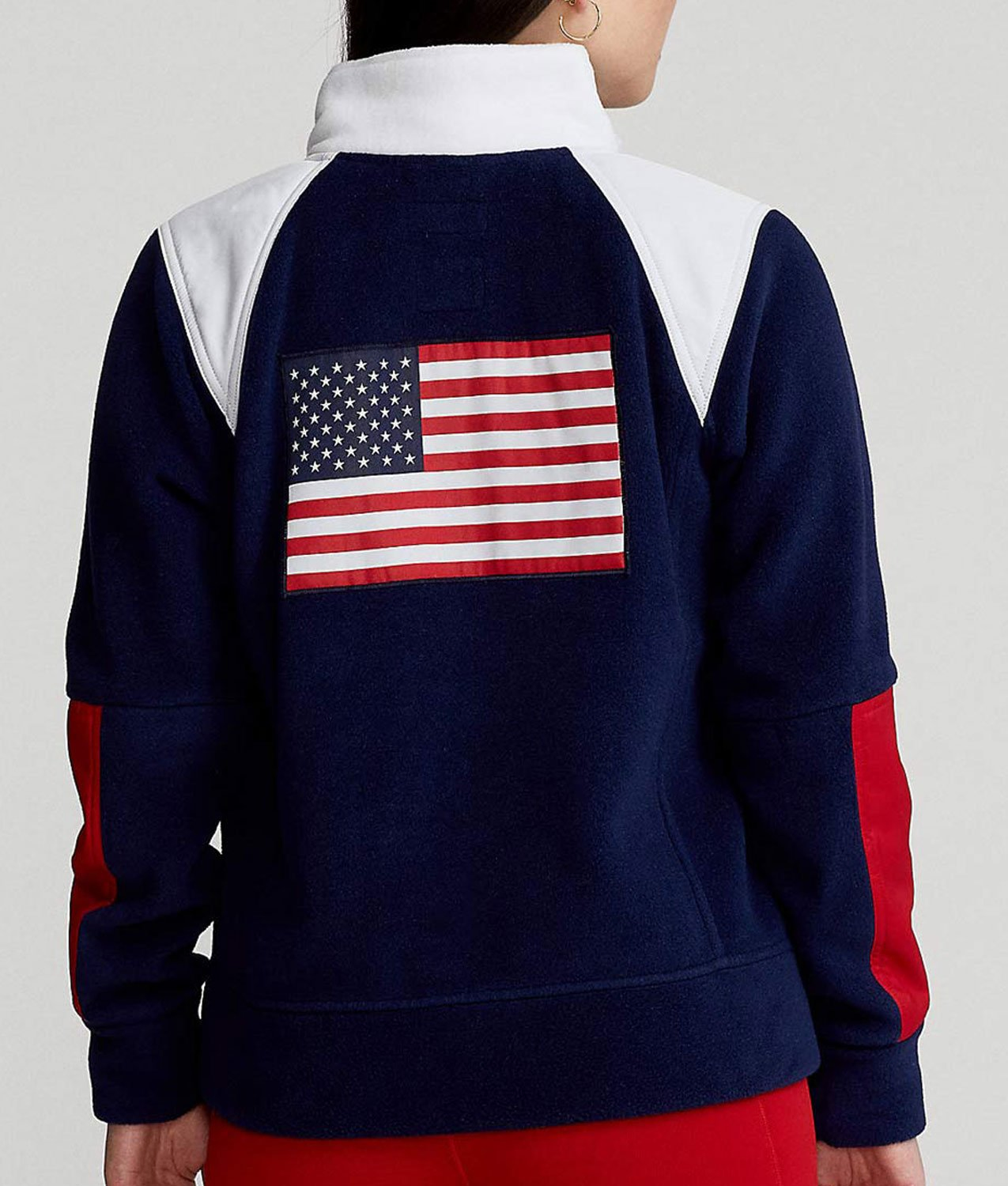 Opening Ceremony 2022 Team USA Hybrid Fleece Jacket Opening Ceremony 2022 Team USA Hybrid Fleece Jacket - Image 2