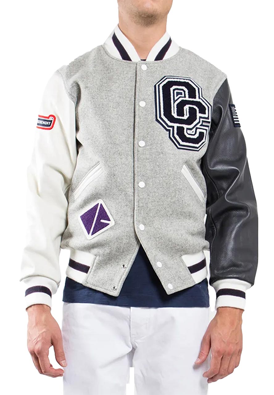 Opening Ceremony Jessica Alba Varsity Jacket Opening Ceremony Jessica Alba Varsity Jacket - Image 5