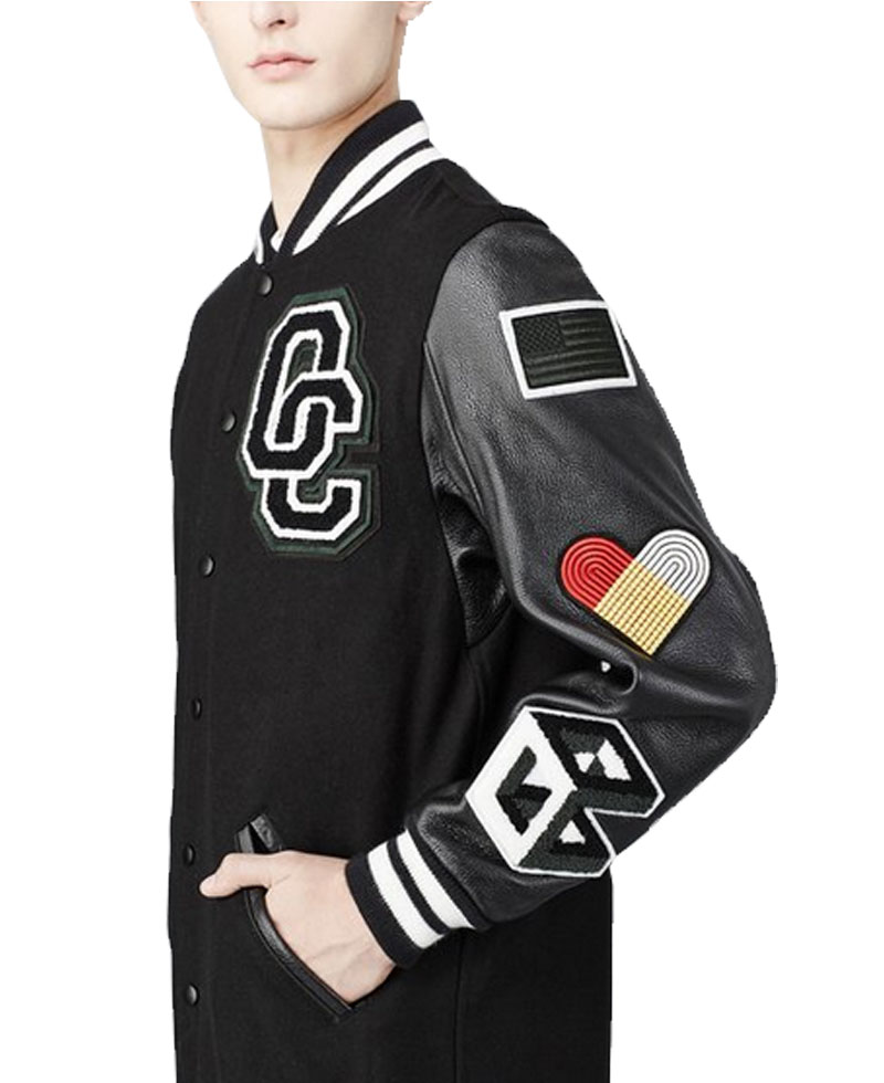 Post To Be Omarion OC Long Varsity Jacket Post To Be Omarion OC Long Varsity Jacket - Image 4