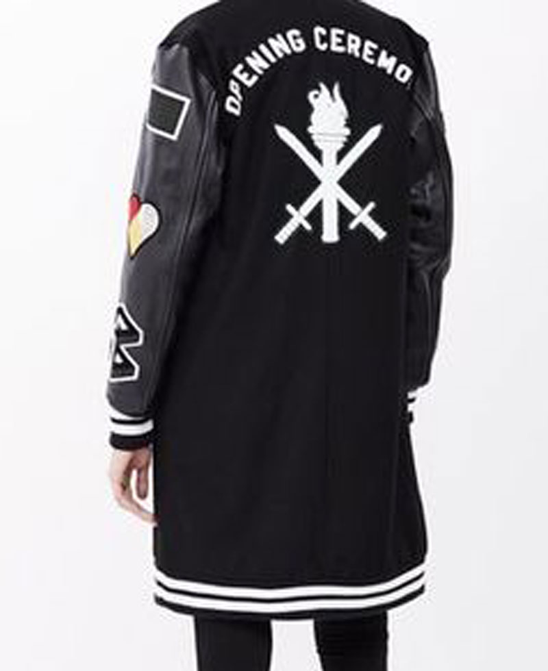 Post To Be Omarion OC Long Varsity Jacket Post To Be Omarion OC Long Varsity Jacket - Image 2