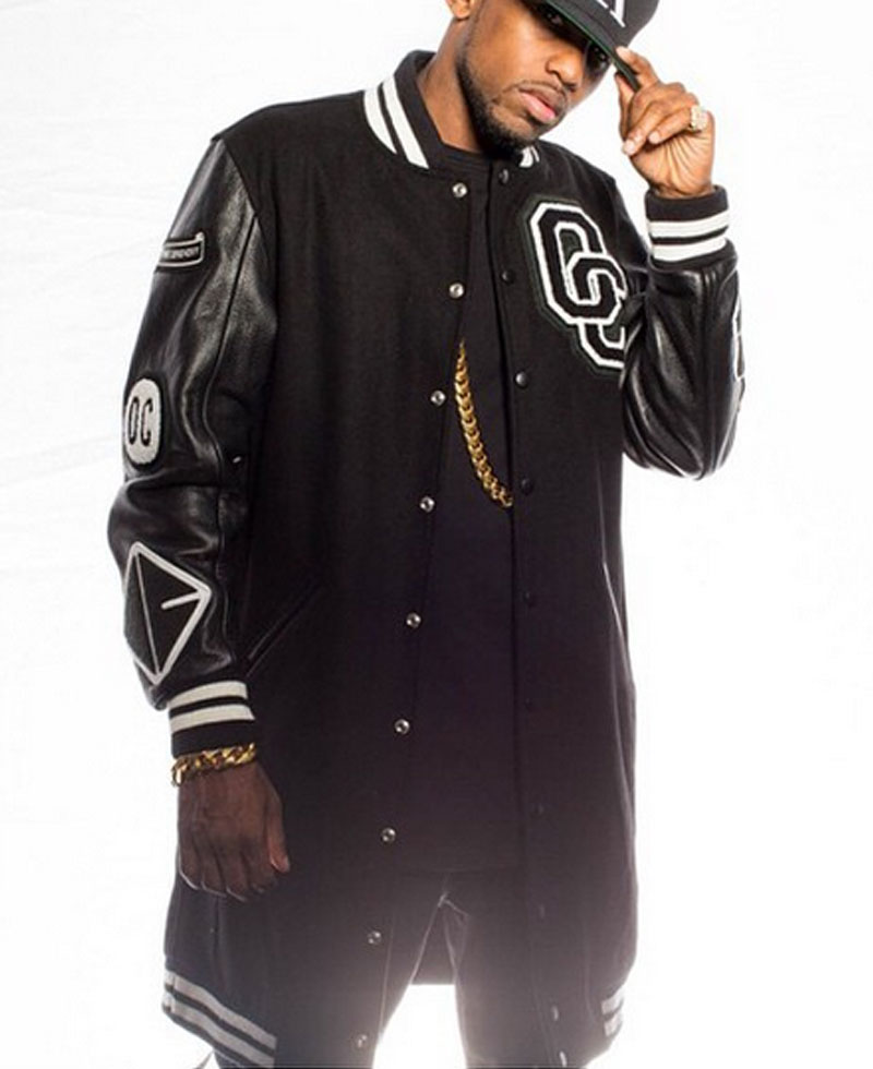 Post To Be Omarion OC Long Varsity Jacket Post To Be Omarion OC Long Varsity Jacket