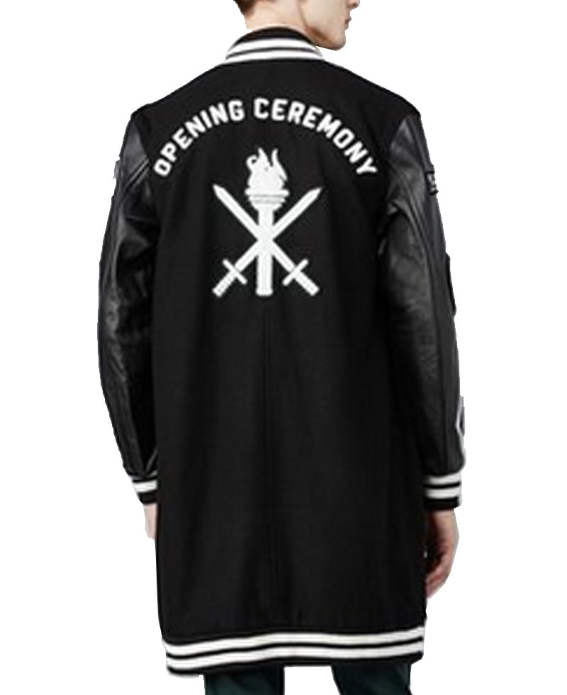 Post To Be Omarion OC Long Varsity Jacket Post To Be Omarion OC Long Varsity Jacket - Image 5