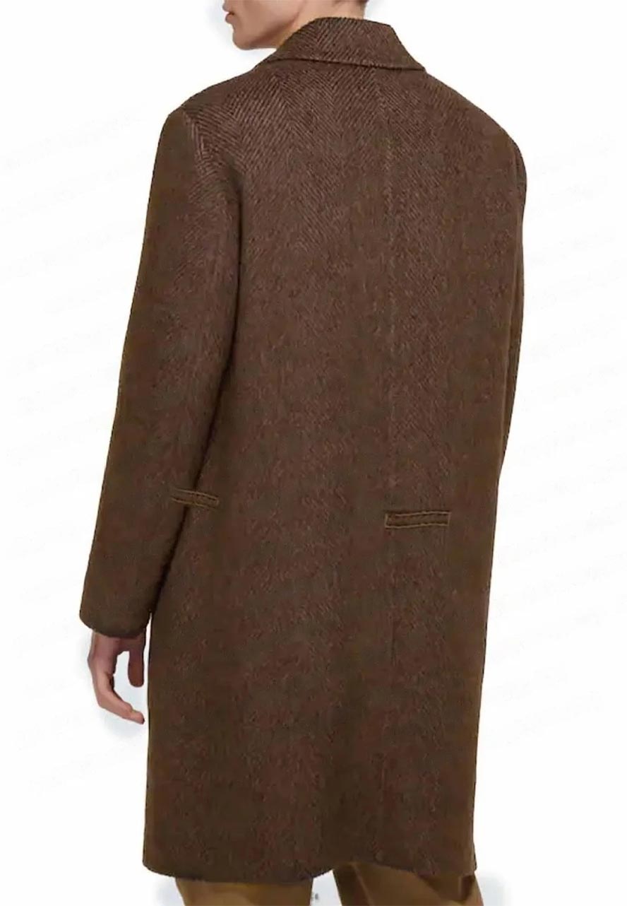 Oppenheimer Cillian Murphy Wool Coat Oppenheimer Cillian Murphy Wool Coat - Image 2