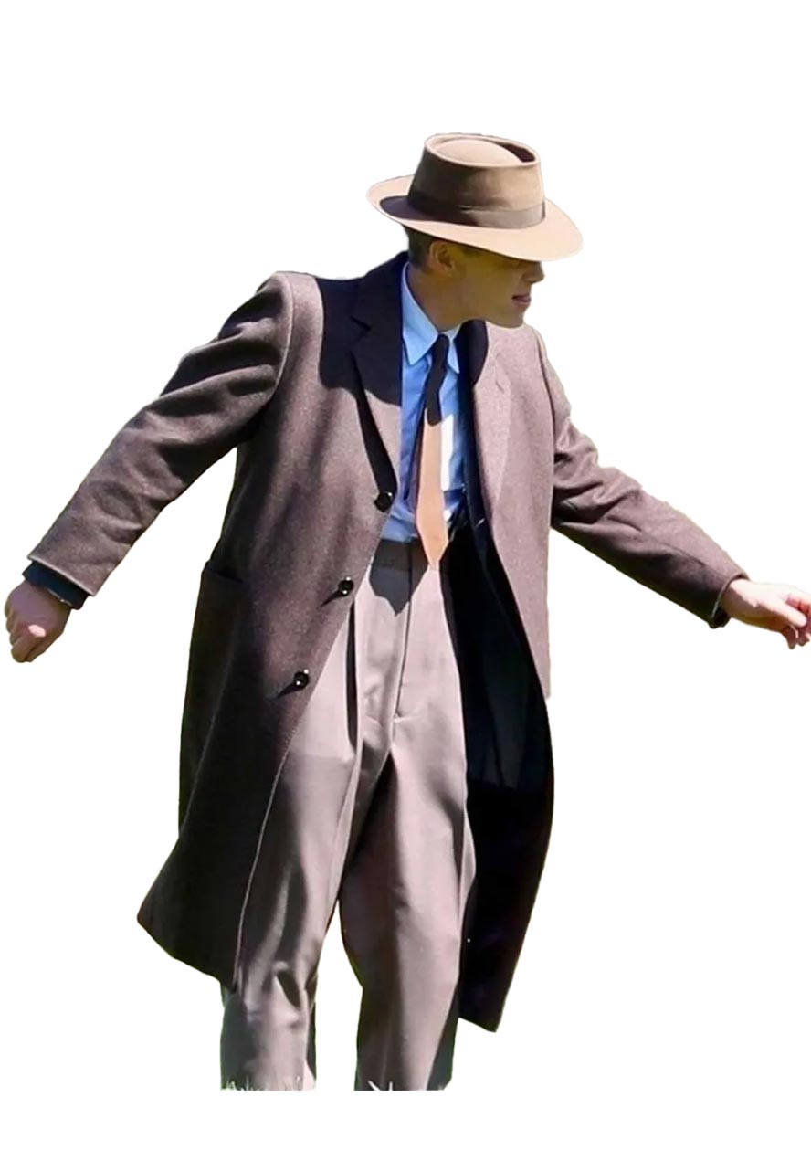 Oppenheimer Cillian Murphy Wool Coat Oppenheimer Cillian Murphy Wool Coat - Image 4