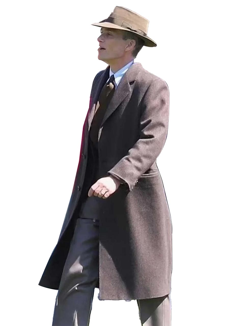 Oppenheimer Cillian Murphy Wool Coat Oppenheimer Cillian Murphy Wool Coat - Image 3