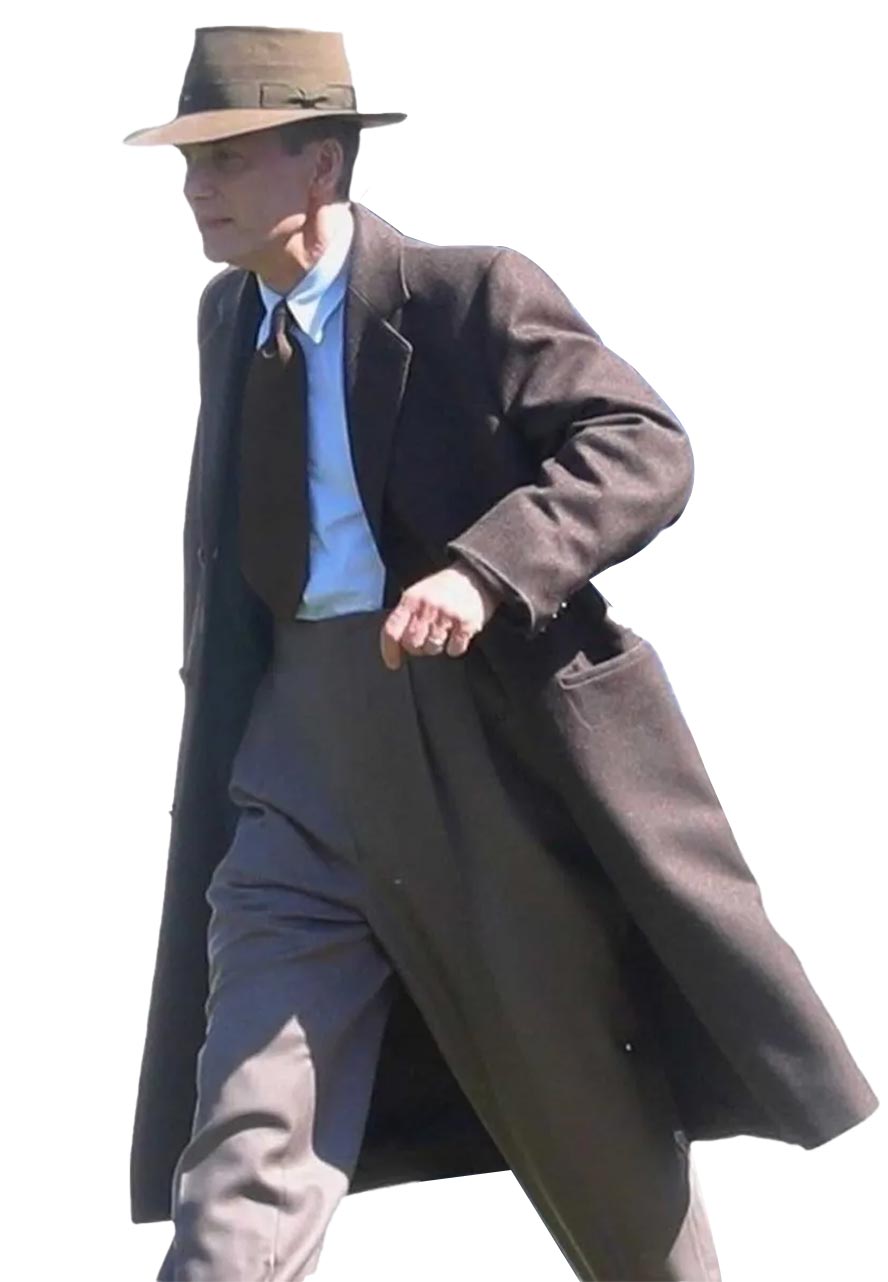 Oppenheimer Cillian Murphy Wool Coat Oppenheimer Cillian Murphy Wool Coat - Image 5