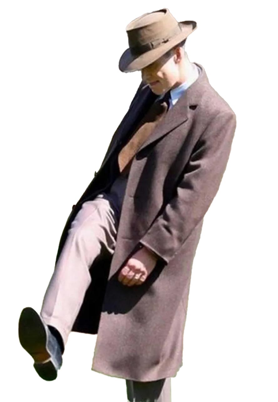 Oppenheimer Cillian Murphy Wool Coat Oppenheimer Cillian Murphy Wool Coat - Image 6