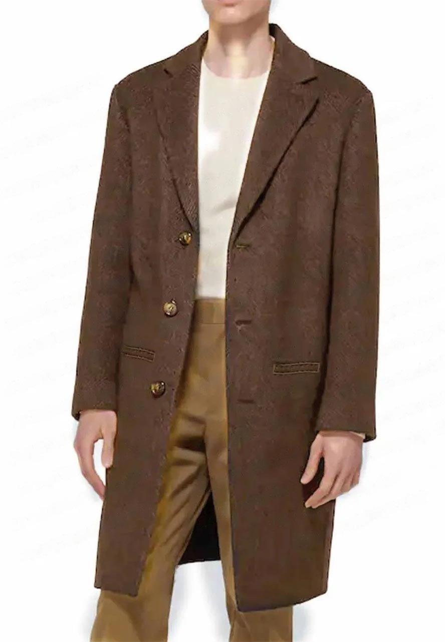 Oppenheimer Cillian Murphy Wool Coat Oppenheimer Cillian Murphy Wool Coat
