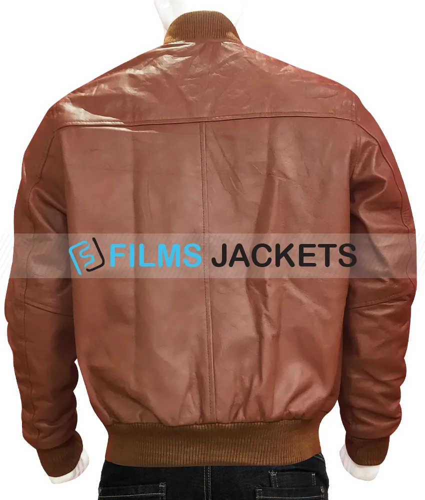 Ordinary Angels Alan Ritchson Brown Jacket Ordinary Angels Alan Ritchson Brown Jacket - Image 2
