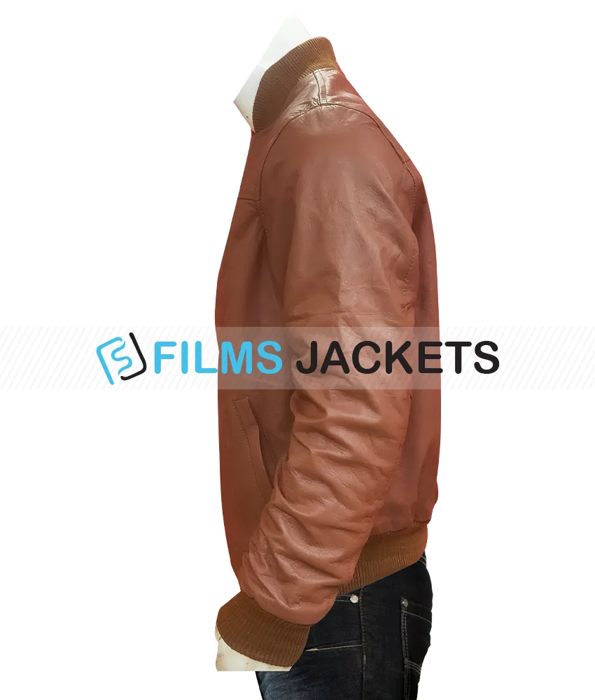 Ordinary Angels Alan Ritchson Brown Jacket Ordinary Angels Alan Ritchson Brown Jacket - Image 4