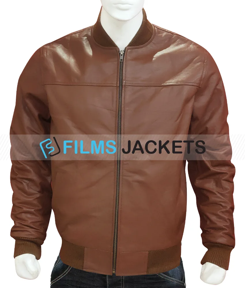 Ordinary Angels Alan Ritchson Brown Jacket Ordinary Angels Alan Ritchson Brown Jacket