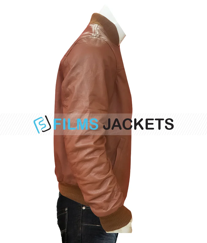 Ordinary Angels Alan Ritchson Brown Jacket Ordinary Angels Alan Ritchson Brown Jacket - Image 3