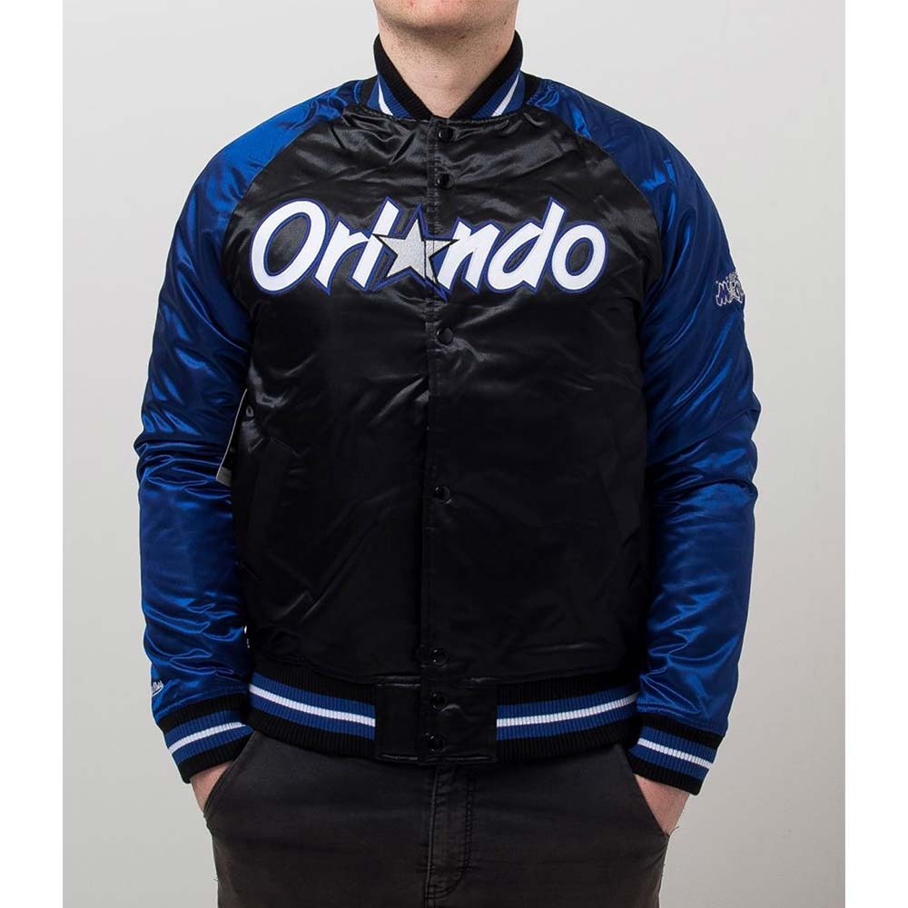 Orlando Magic Varsity Jacket Orlando Magic Varsity Jacket