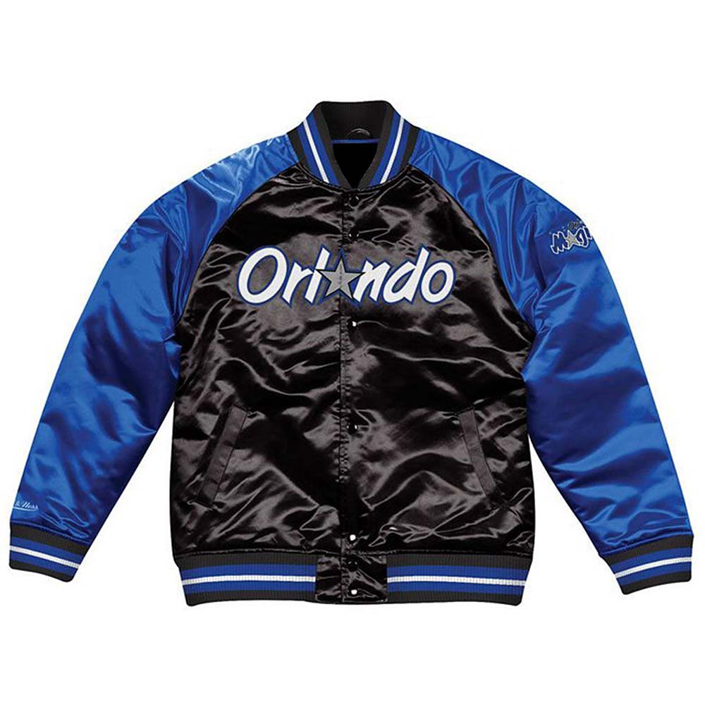 Orlando Magic Varsity Jacket Orlando Magic Varsity Jacket - Image 5