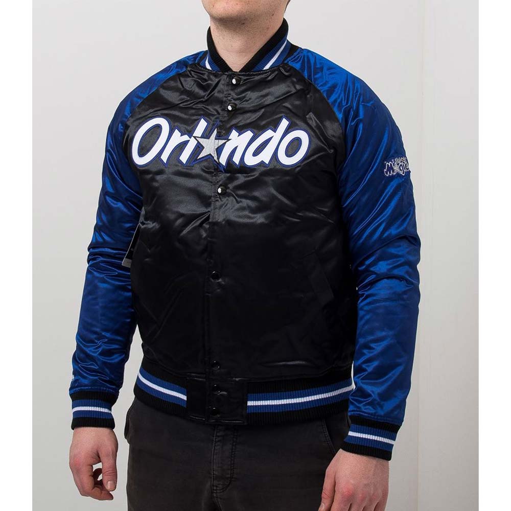 Orlando Magic Varsity Jacket Orlando Magic Varsity Jacket - Image 3