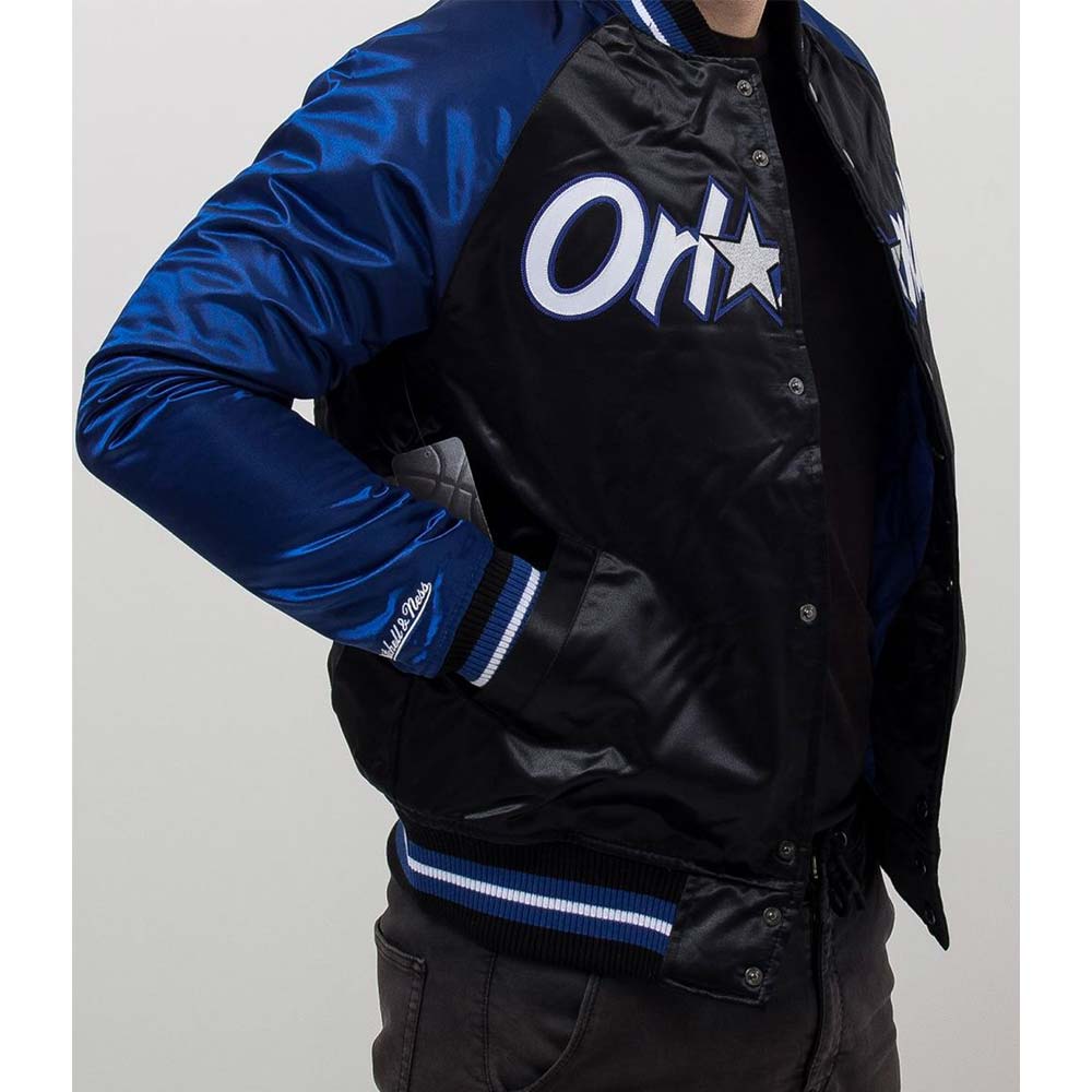 Orlando Magic Varsity Jacket Orlando Magic Varsity Jacket - Image 4