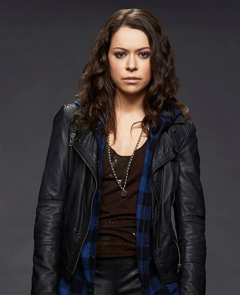 Sarah Manning Orphan Black Leather Jacket Sarah Manning Orphan Black Leather Jacket - Image 3
