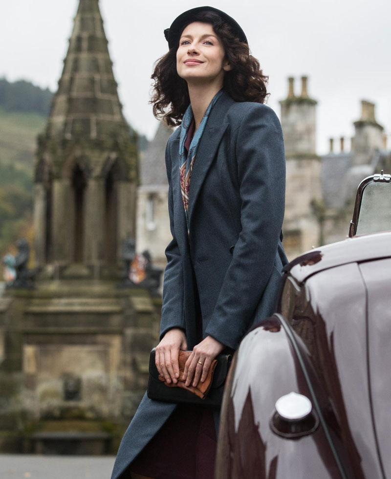 Outlander Claire Randall Grey Coat