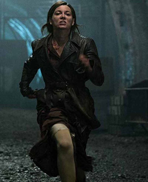 Overlord Mathilde Ollivier Leather Coat