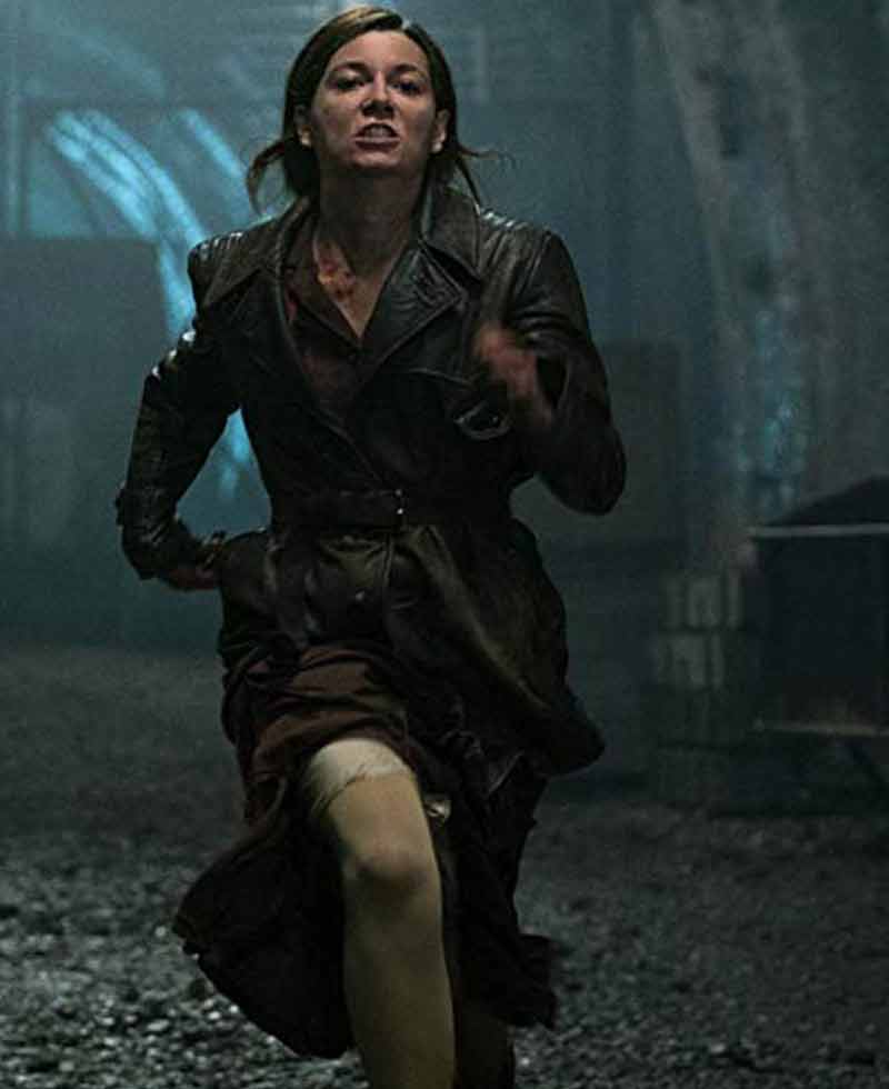 Overlord Mathilde Ollivier Leather Coat Overlord Mathilde Ollivier Leather Coat