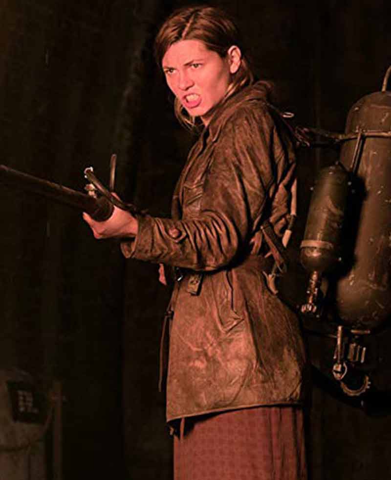 Overlord Mathilde Ollivier Leather Coat Overlord Mathilde Ollivier Leather Coat - Image 2