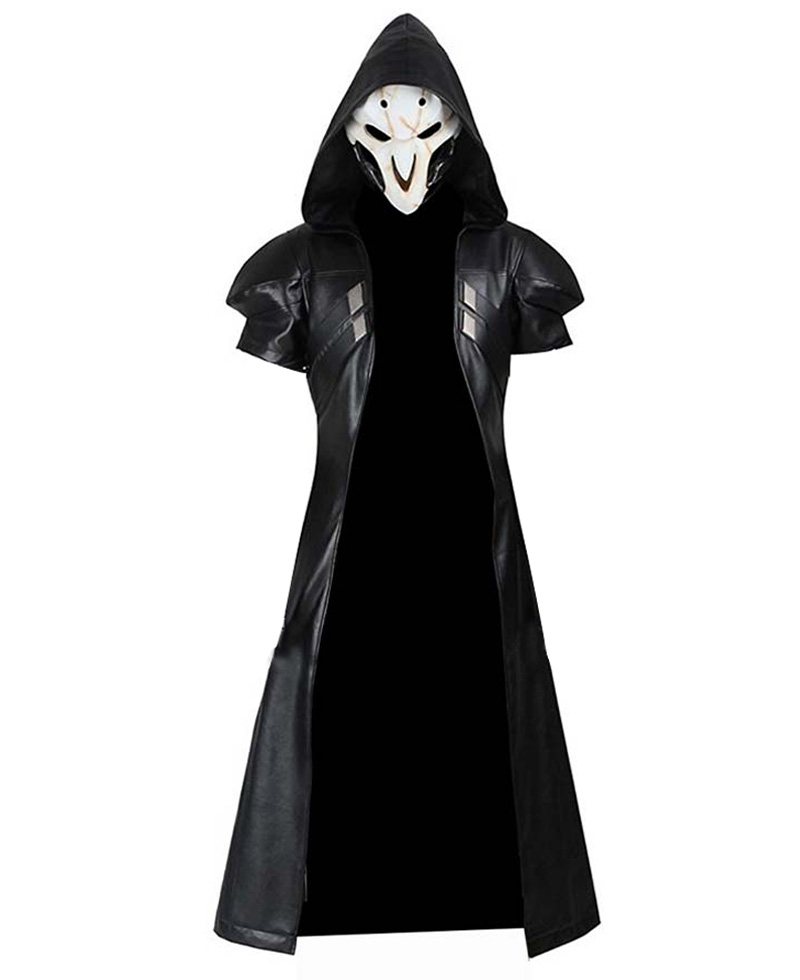 Overwatch Reaper Coat with Vest Overwatch Reaper Coat with Vest