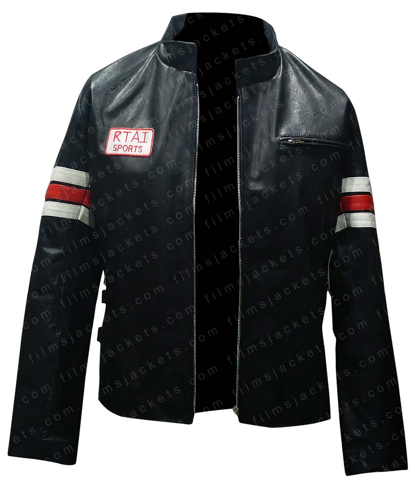 Dr. Gregory House Hugh Laurie Biker Leather Jacket drgregory house hugh laurie biker leather jacket