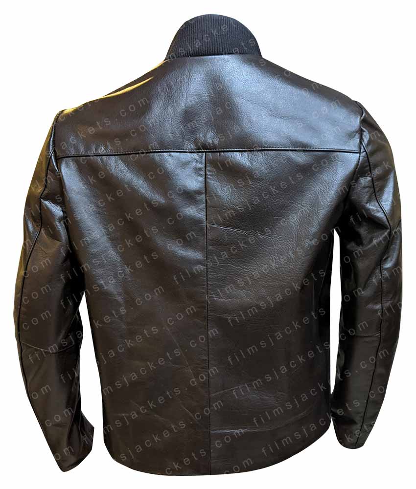 James Bond Casino Royale Leather Jacket James Bond Casino Royale Leather Jacket - Image 8