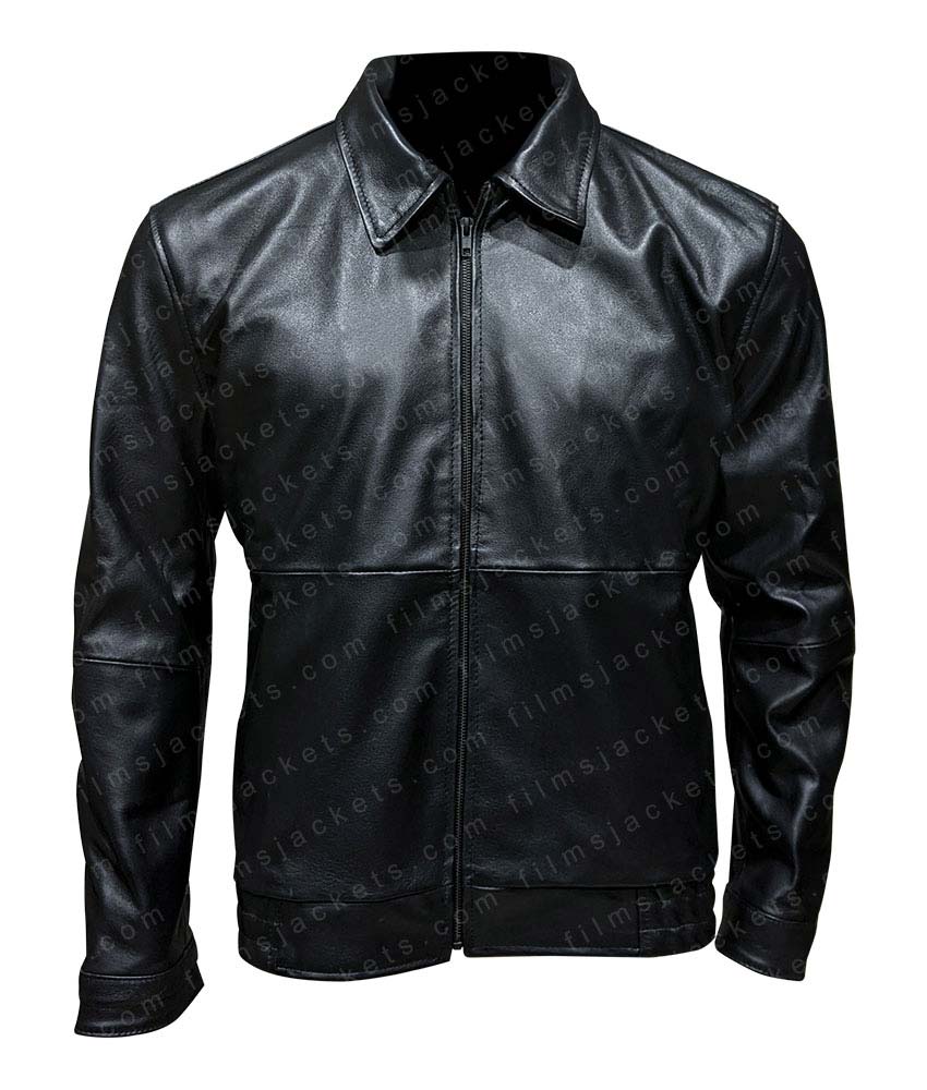 James Gandolfini The Sopranos Leather Jacket James Gandolfini The Sopranos Leather Jacket - Image 4
