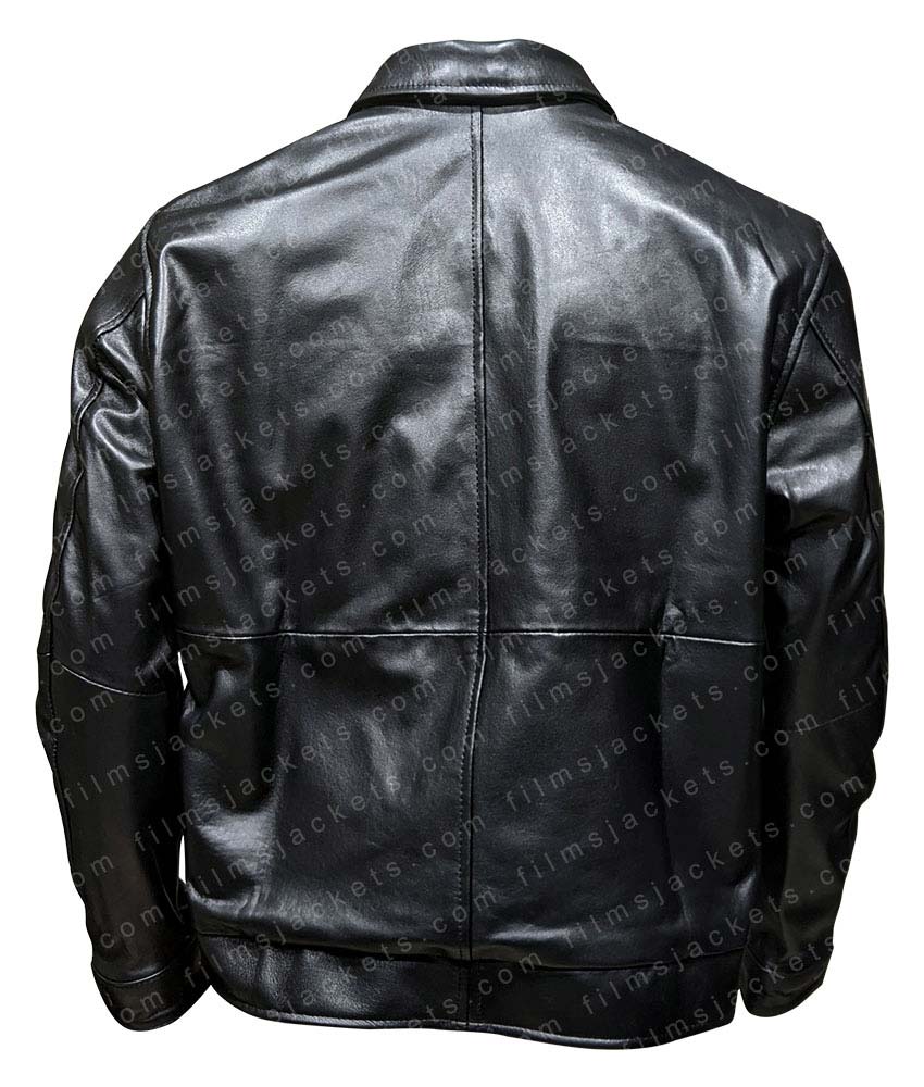 James Gandolfini The Sopranos Leather Jacket James Gandolfini The Sopranos Leather Jacket - Image 5