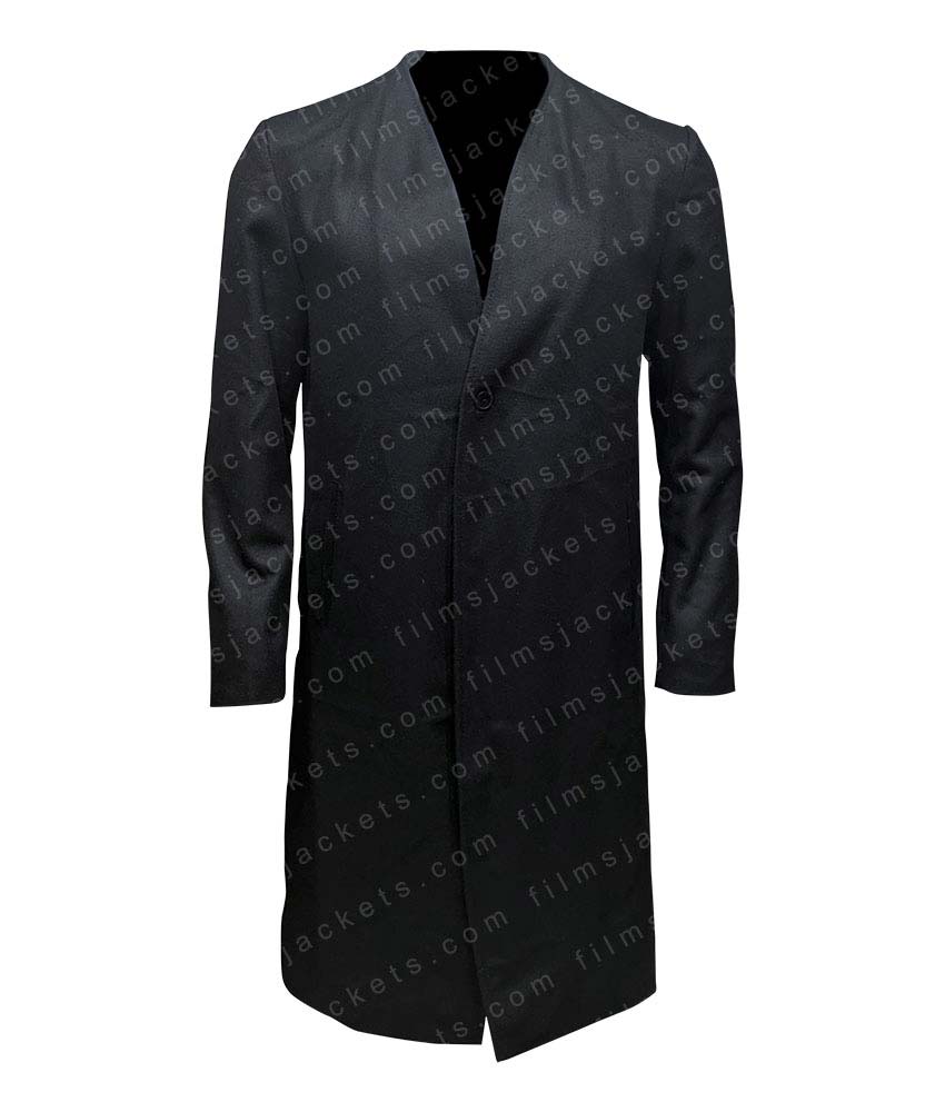 The Dark Tower Matthew Mcconaughey Coat The Dark Tower Matthew Mcconaughey Coat - Image 4