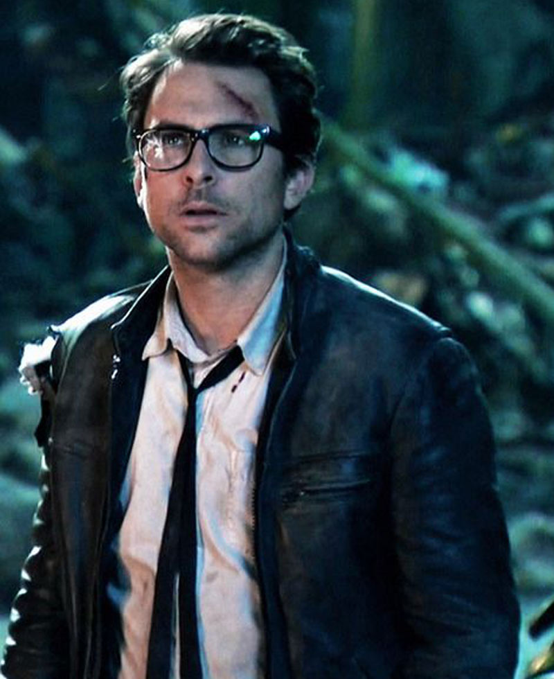 Dr Newton Geiszler Pacific Rim Leather Jacket Dr Newton Geiszler Pacific Rim Leather Jacket - Image 2