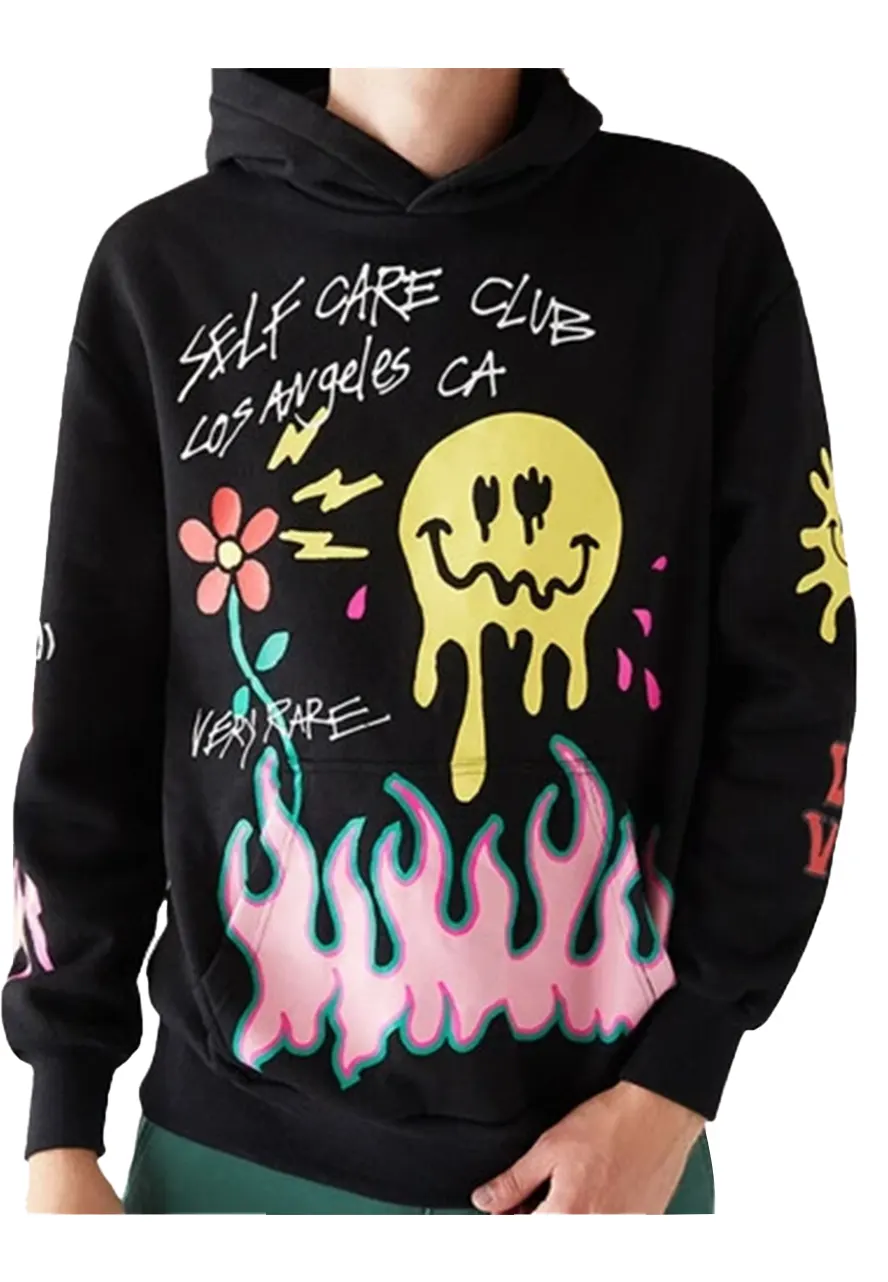 Pacsun Very Rare Club Hoodie Pacsun Very Rare Club Hoodie