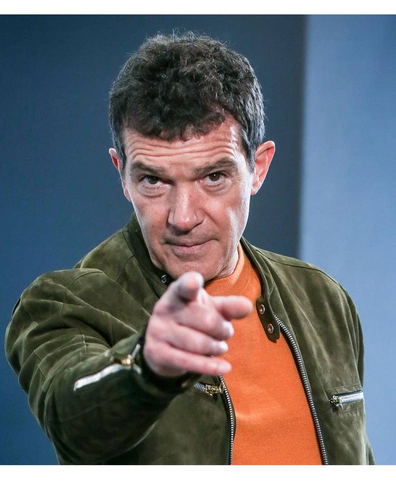 Pain & Glory Antonio Banderas Suede Leather Jacket Pain & Glory Antonio Banderas Suede Leather Jacket - Image 3